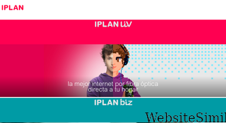 iplan.com.ar Screenshot
