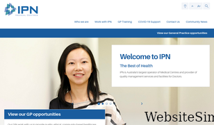 ipn.com.au Screenshot