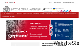 ipn.gov.pl Screenshot