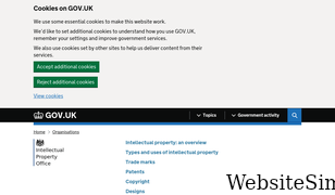 ipo.gov.uk Screenshot