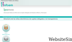 ipomex.org.mx Screenshot