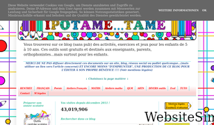 ipotame.blogspot.com Screenshot