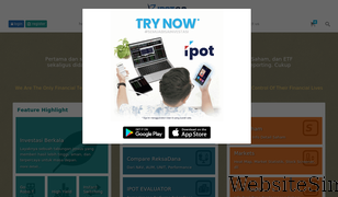 ipotindonesia.com Screenshot