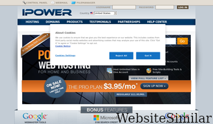 ipower.com Screenshot