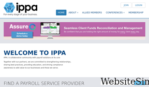 ippa.net Screenshot