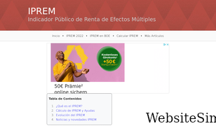 iprem.com.es Screenshot