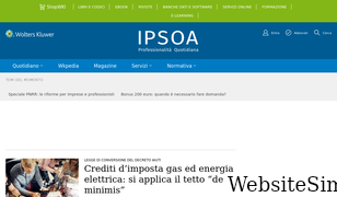 ipsoa.it Screenshot