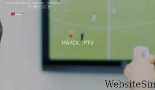 iptv-maroc.net Screenshot