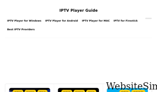 iptvplayerguide.com Screenshot