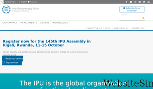ipu.org Screenshot