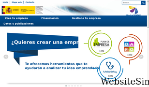 ipyme.org Screenshot