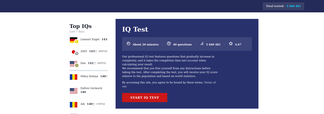 iq-global-test.com Screenshot