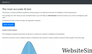 iq-test.cc Screenshot