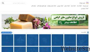 iran-music.net Screenshot