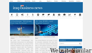 iraq-businessnews.com Screenshot