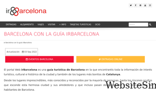 irbarcelona.com Screenshot