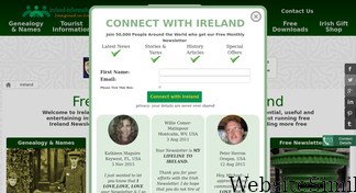 ireland-information.com Screenshot