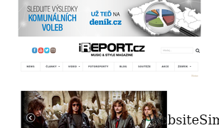 ireport.cz Screenshot