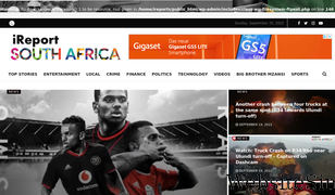 ireportsouthafrica.co.za Screenshot