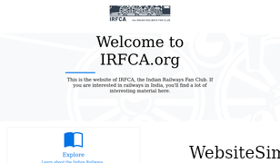irfca.org Screenshot