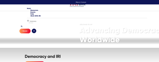 iri.org Screenshot