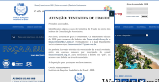 irib.org.br Screenshot