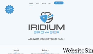 iridiumbrowser.de Screenshot