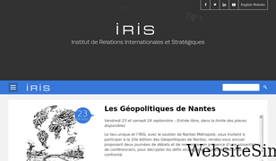iris-france.org Screenshot