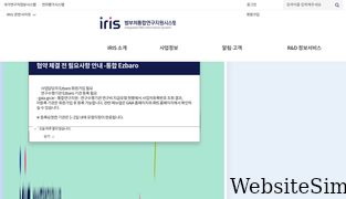 iris.go.kr Screenshot