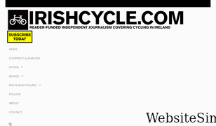 irishcycle.com Screenshot