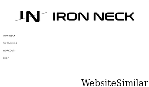iron-neck.com Screenshot