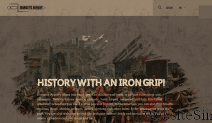 irongatearmory.com Screenshot