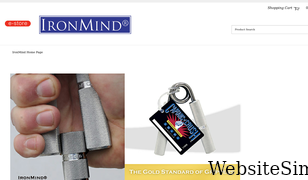 ironmind-store.com Screenshot