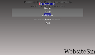 iroommates.com Screenshot