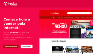 irroba.com.br Screenshot