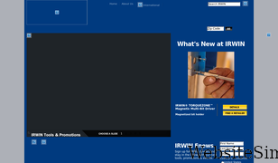 irwin.com Screenshot