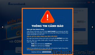 isacombank.com.vn Screenshot