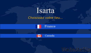 isarta.com Screenshot