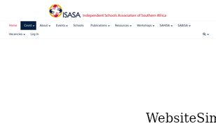 isasa.org Screenshot