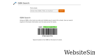 isbnsearch.org Screenshot