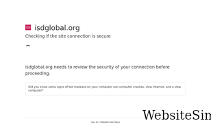 isdglobal.org Screenshot