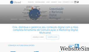 isend.com.br Screenshot