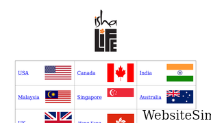ishalife.com Screenshot