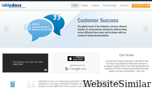 ishipdocs.com Screenshot
