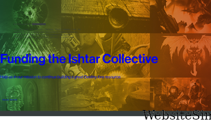 ishtar-collective.net Screenshot