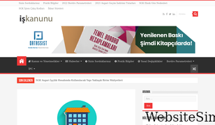 iskanunu.com Screenshot