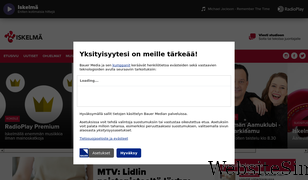 iskelma.fi Screenshot