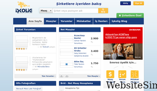 iskolig.com Screenshot