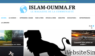 islam-oumma.fr Screenshot