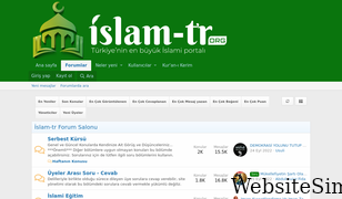 islam-tr.org Screenshot